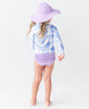 Lavender Swim Hat