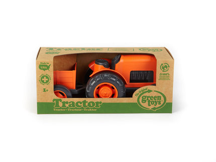 Tractor Toy - Orange