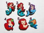 Little Mermaid Princess Shoe Charm