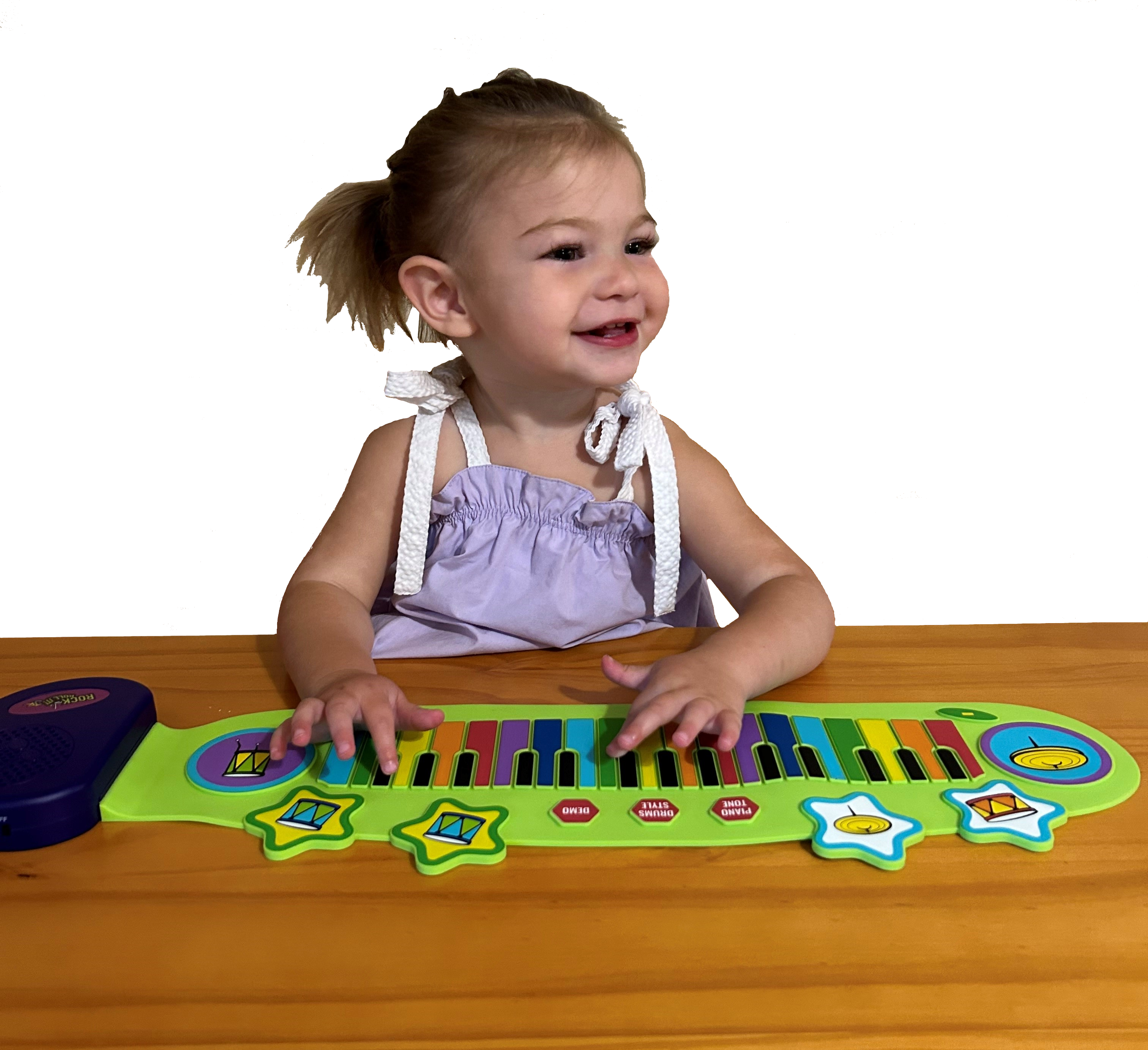 Rock And Roll It Jr Piano + Drum Combo Toy