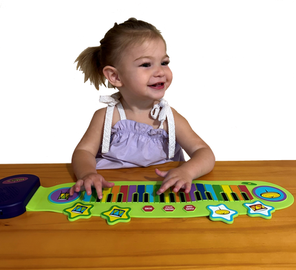 Rock And Roll It Jr Piano + Drum Combo Toy