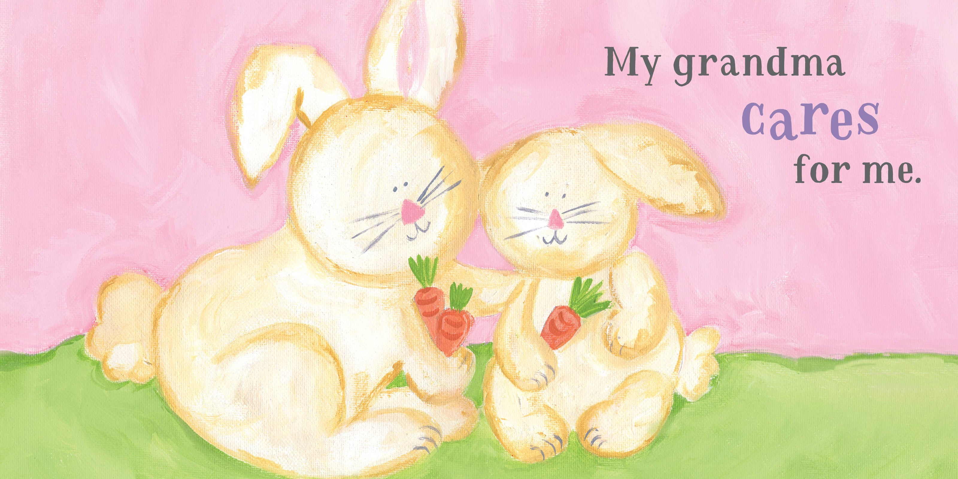 Grandma Loves Me! Board Book – Little-Minnows