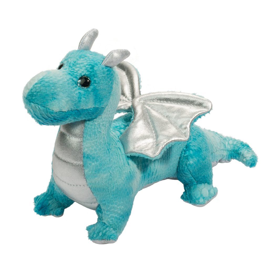 Dragon Blue Ryu Plush Stuffy Stuffed Animal