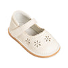 Wee Squeak Ellie Ivory Shoes