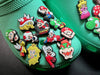 Cartoon Super Mario Shoe Charms