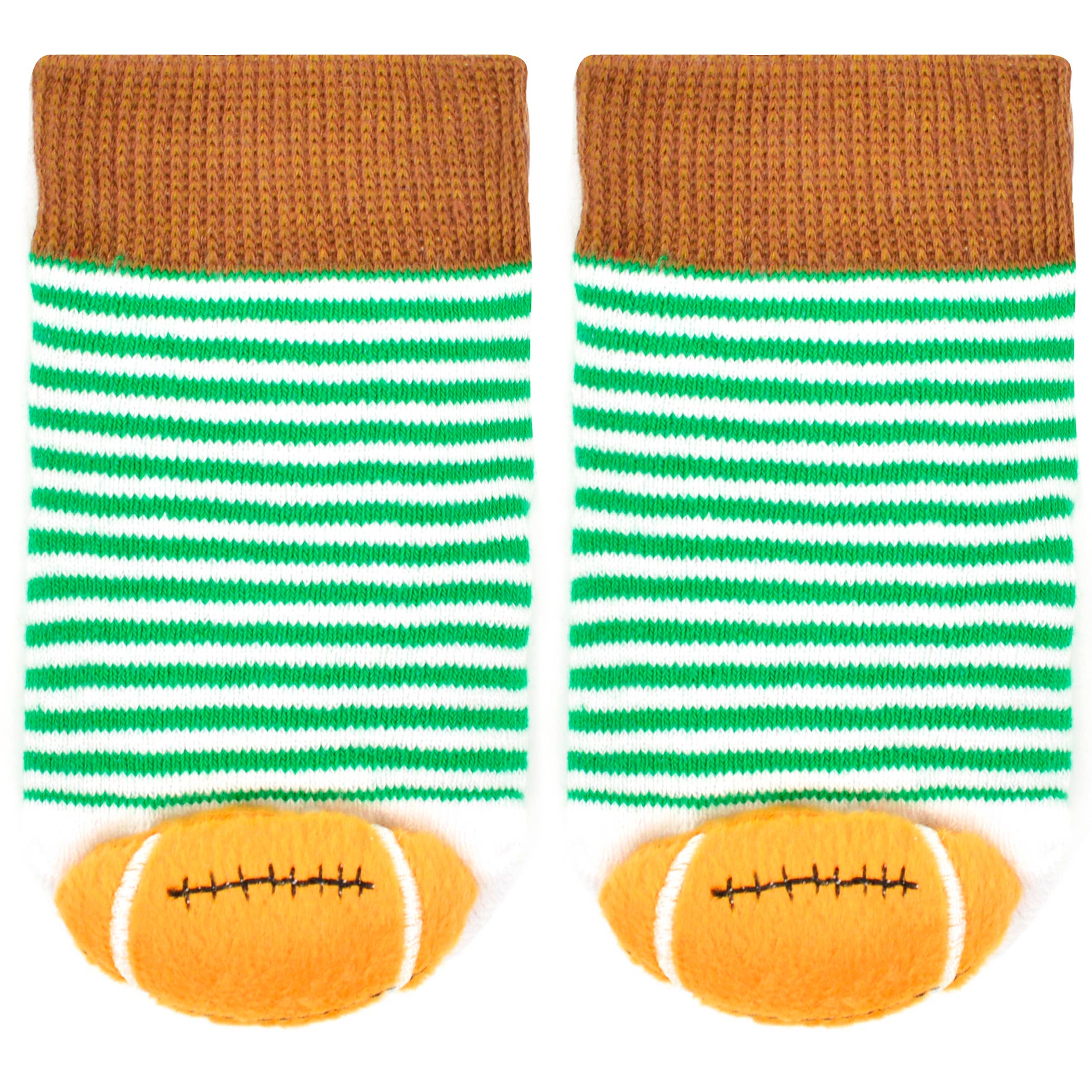 Football Rattle Socks
