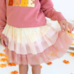 Boho Blush Petal Tutu - Dress Up Skirt - Kids Fall Tutu