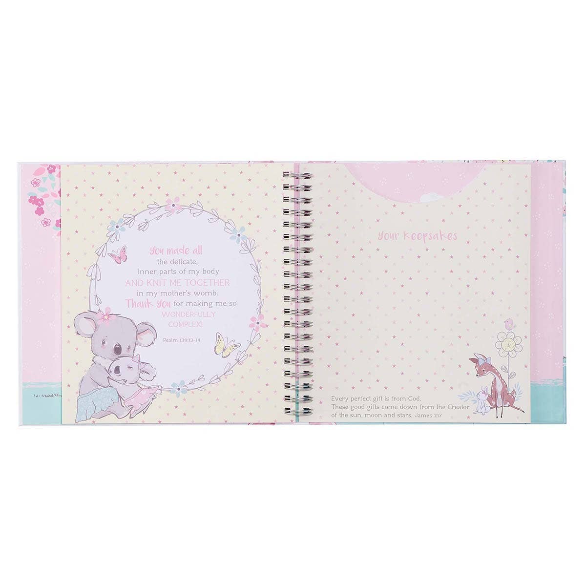 Our Baby Girl's First Year Memory Book