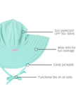 Vintage Aqua Swim Hat