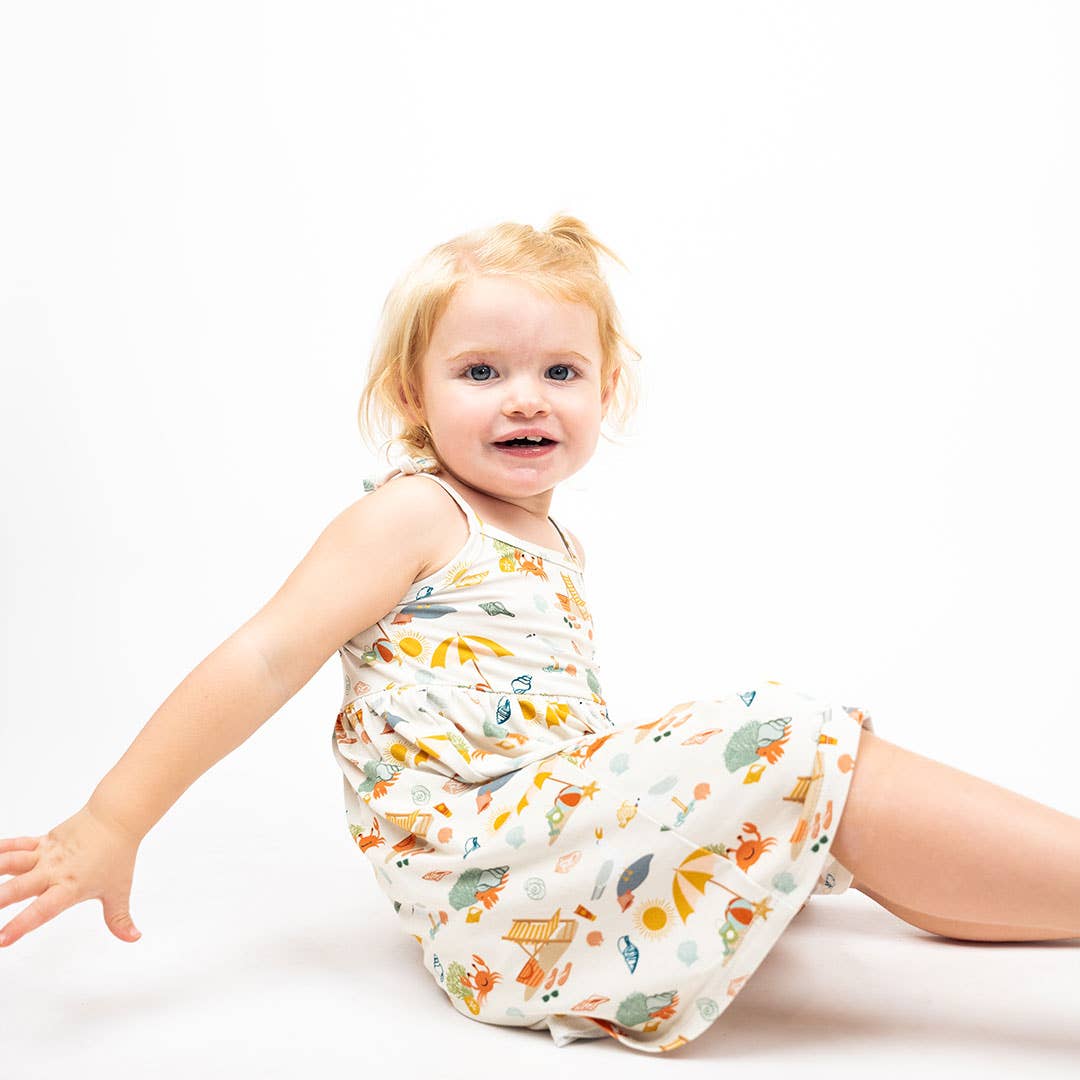 Beach Bamboo Sundress - Beach Day