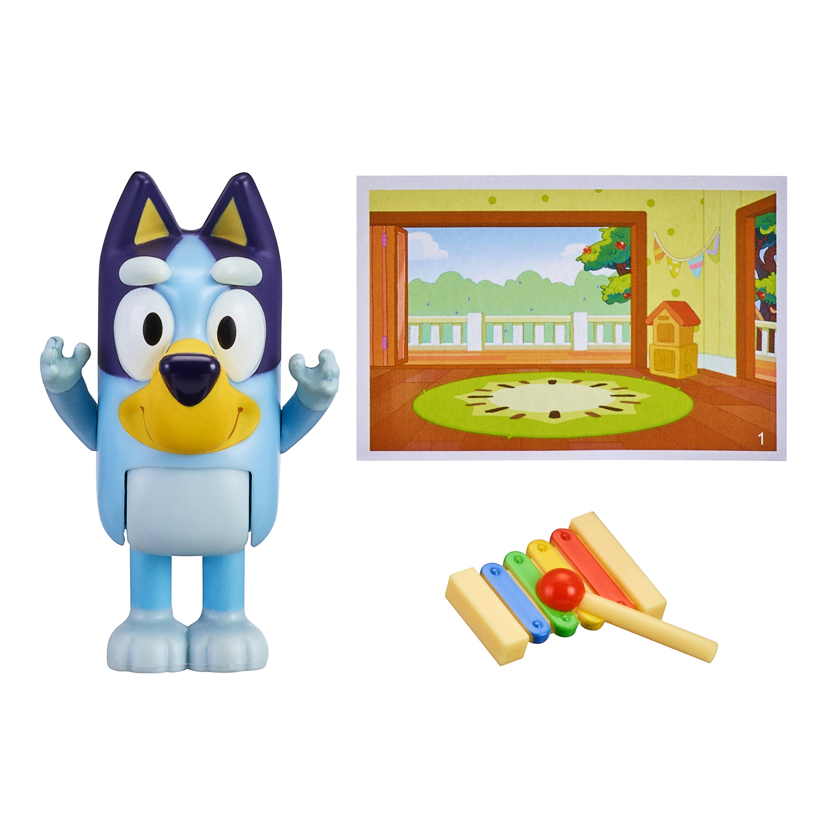 Bluey Story Starter Pack Toy- Assorted