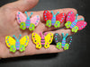 Butterfly Shoe Charms
