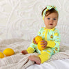 Lemonade Stands & Honey Bears Bamboo Convertible Footie (NB-24m)