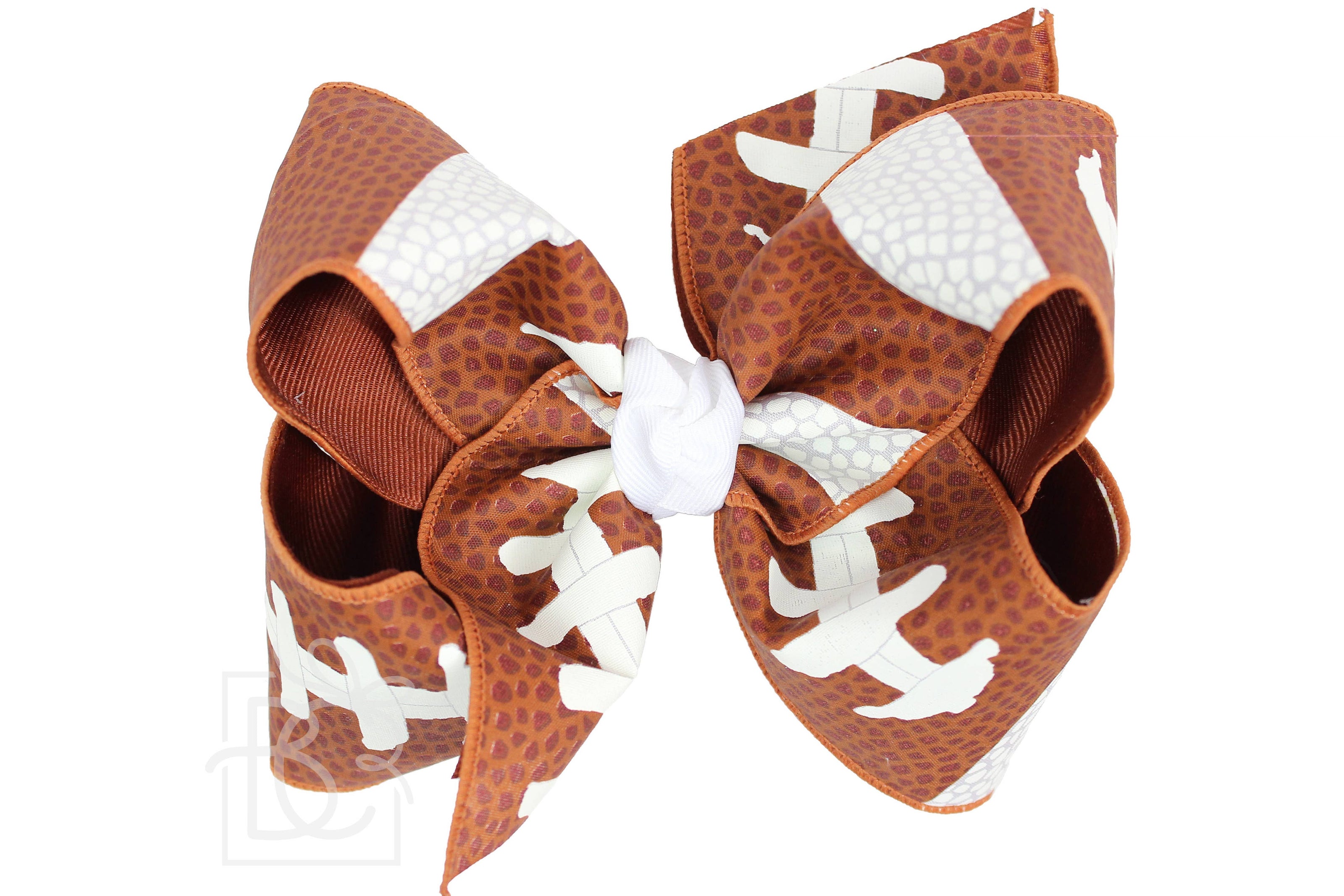 Layered Football Bow