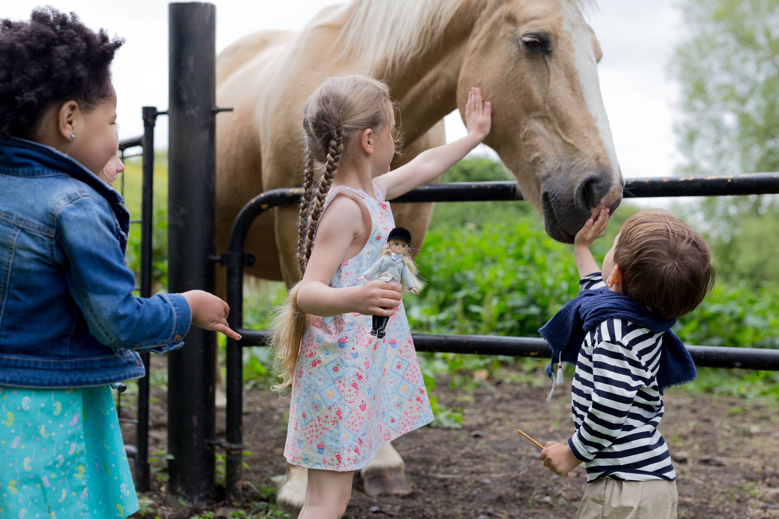 Toy Horse | Sirius the Welsh Mountain Pony | Lottie Dolls