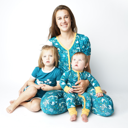 Ocean Friends Bamboo Pajamas Baby Pajamas Baby Clothes