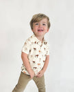 Longhorns Bamboo SS Polo Shirt