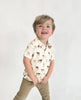Longhorns Bamboo SS Polo Shirt