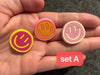 Colorful Smile Face Shoe Charms