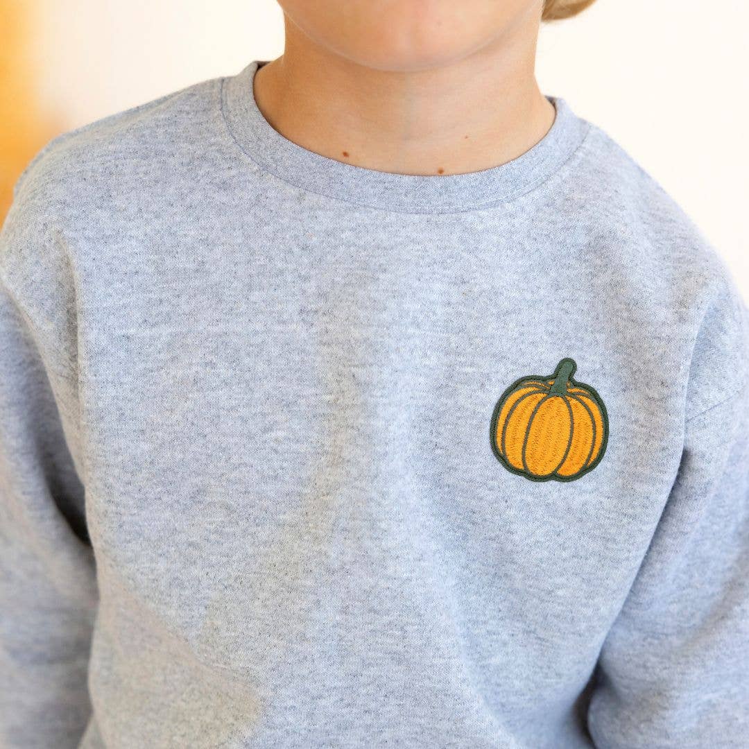 Pumpkin Patch Sweatshirt - Kids Fall Sweatshirt