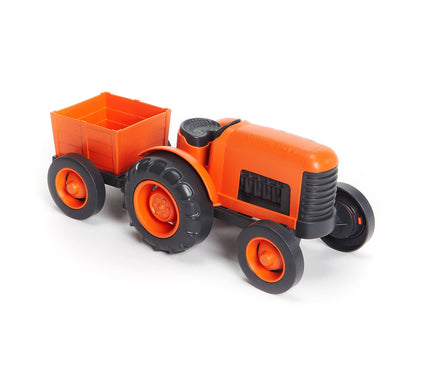 Tractor Toy - Orange