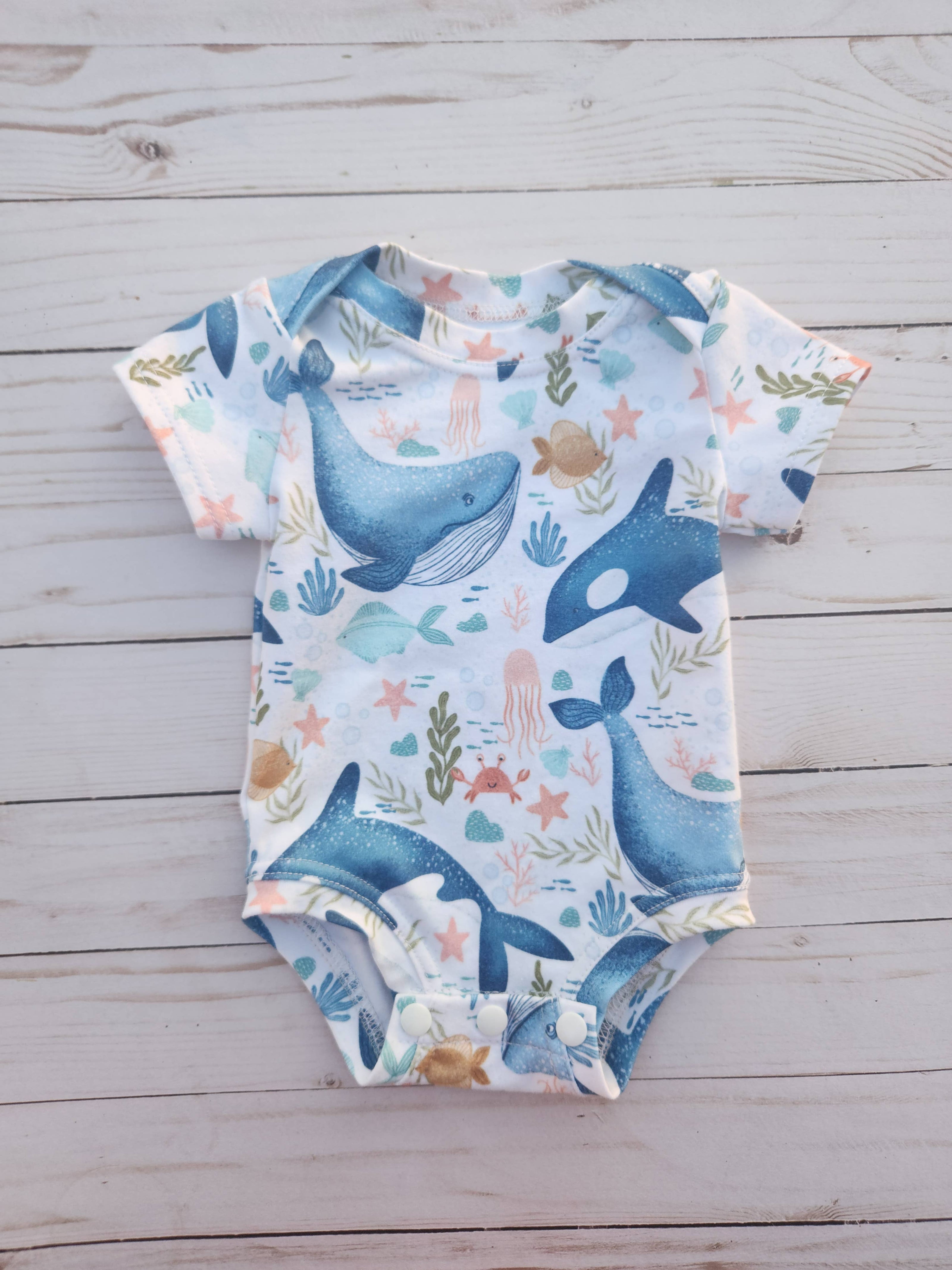 Whale Bodysuit