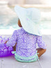 Magical Mermaid Long Sleeve One Piece Rash Guard