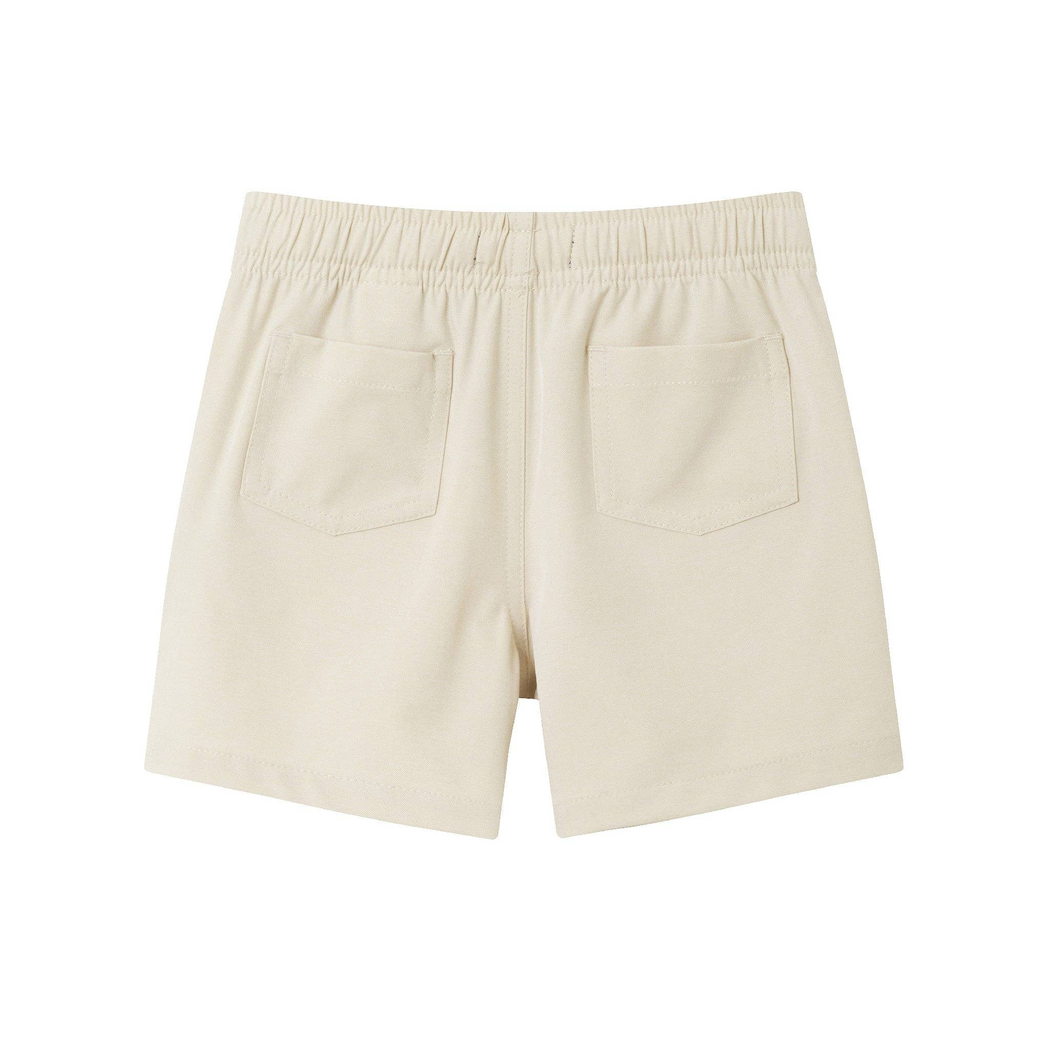 Kids Seersucker Short Sleeve Buttondown Set | Navy Limes