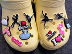 Dance Shoe Charms