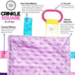 Crinkle Tag Sensory Toy-Princess Dress Up