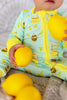 Lemonade Stands & Honey Bears Bamboo Convertible Footie (NB-24m)