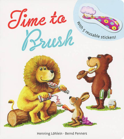 Time to Brush Book