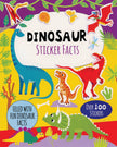 Dinosaur Sticker Facts Sticker Book