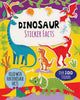 Dinosaur Sticker Facts Sticker Book