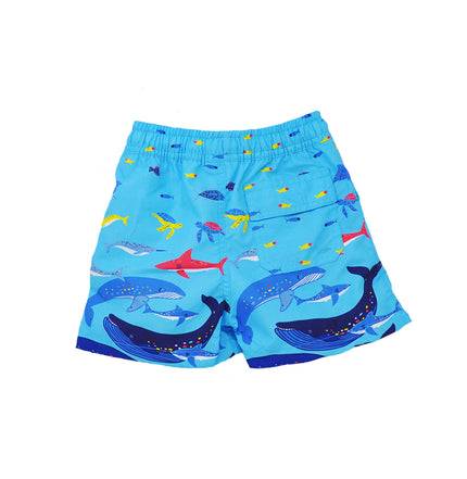 Kids UPF50+ Wesley Swim Trunks with Mesh Liner