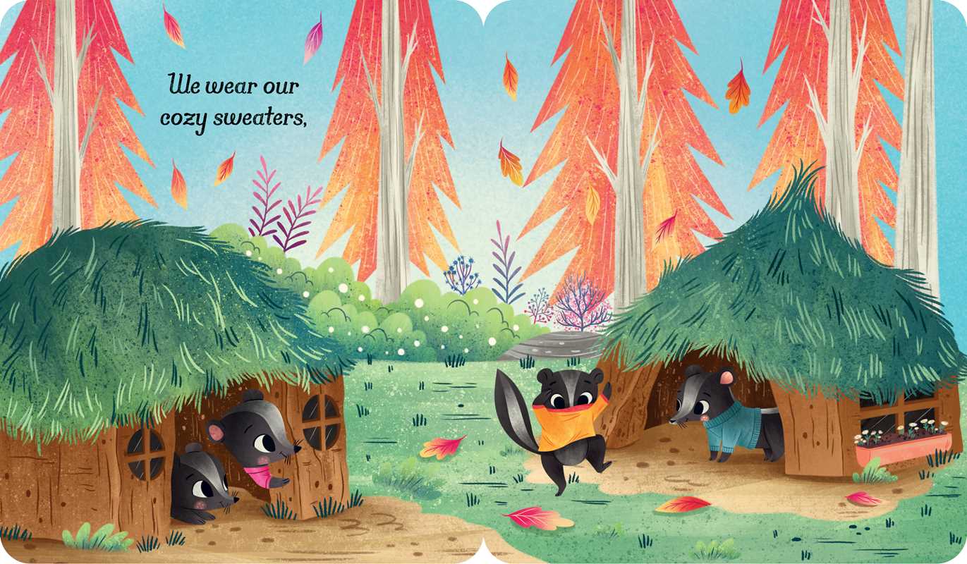 Here Comes Fall! Board Book