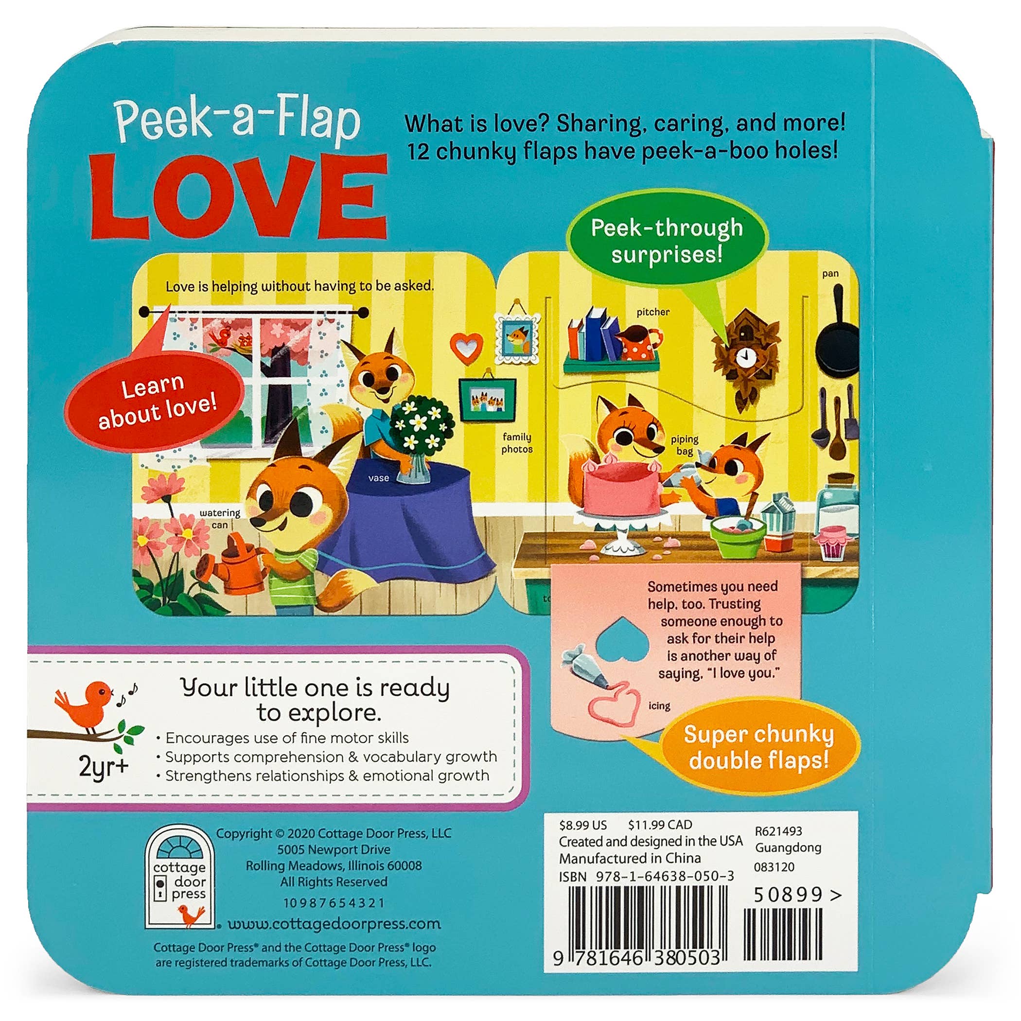 Love Lift-a-Flap Board Book