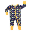 Out of This World Space Bamboo Convertible Baby Pajama