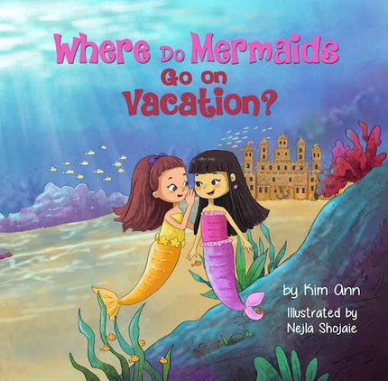 Where Do Mermaids Go On Vacation? Book