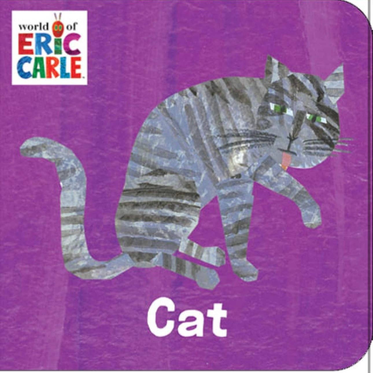 World of Eric Carle, My First Library Animal Board Book Set 