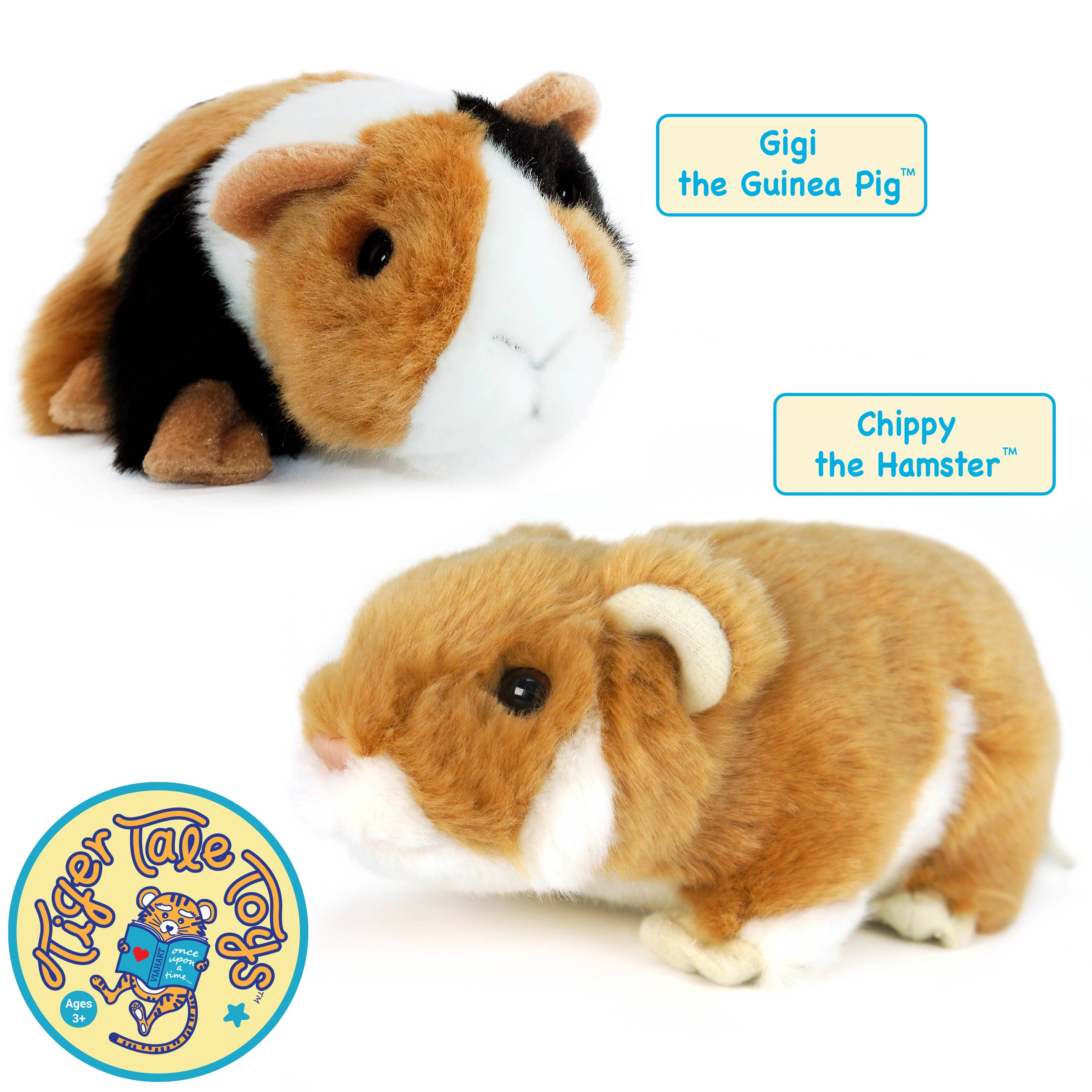 Gigi The Guinea Pig | 7 Inch Stuffed Animal Plush