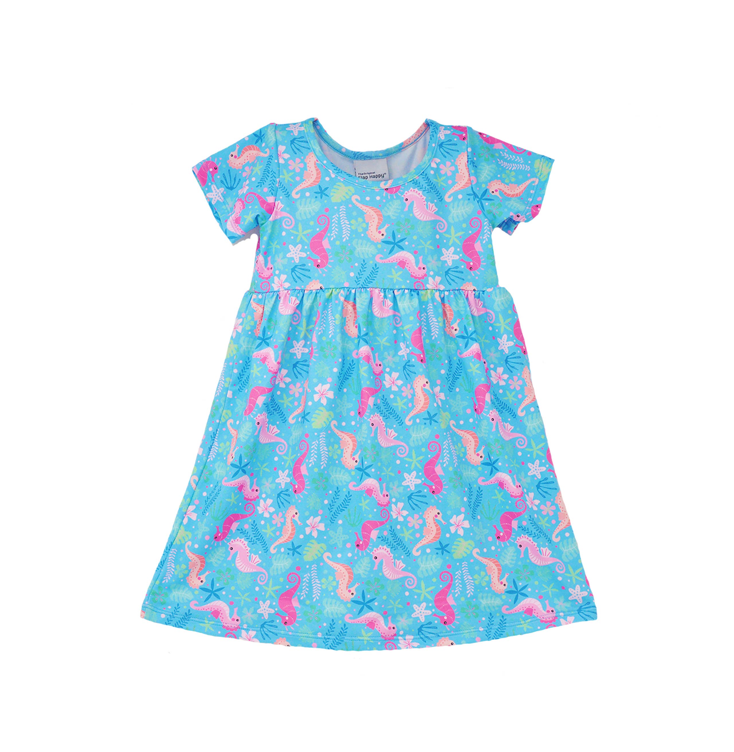 Kids UPF50+ Laya Short Sleeve Tee Dress