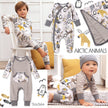 Gender Neutral Arctic Animals Bamboo Set