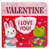 Finger Puppet Board Book - My Little Valentine