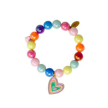 Bright Gum Ball Unicorn Bracelet