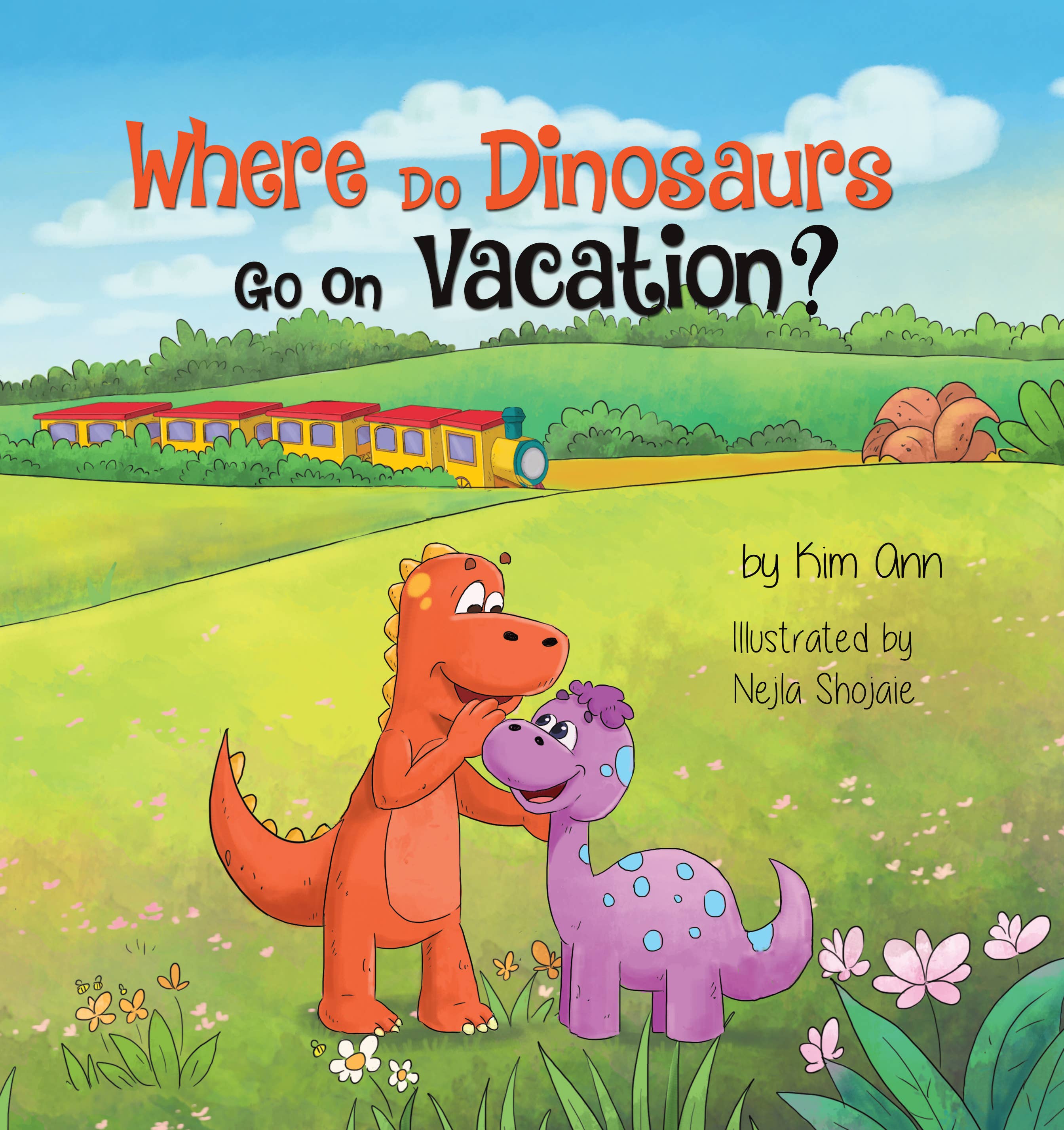 Where Do Dinosaurs Go on Vacation? Book