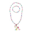 Unicorn Necklace & Bracelet Set