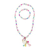 Unicorn Necklace & Bracelet Set