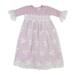 Lilac Mist Baby Gown