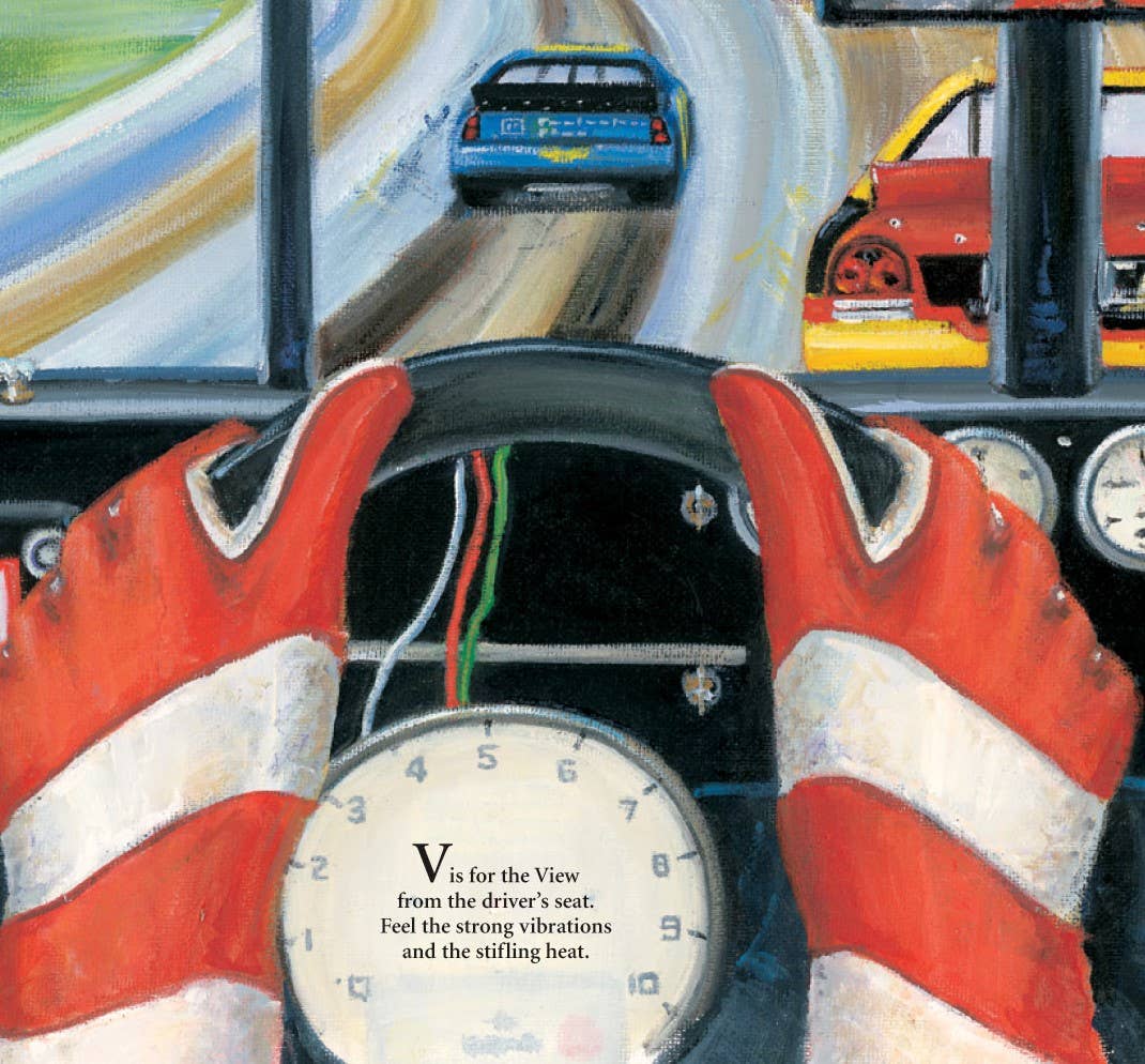 R is for Race: A Stock Car picture book